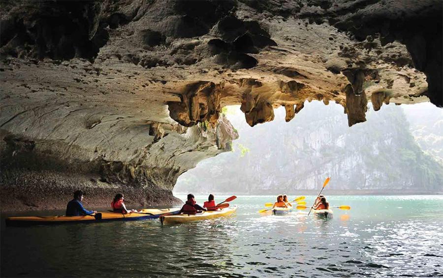 下龍 Era Premium Cruises Halong酒店 外观 照片